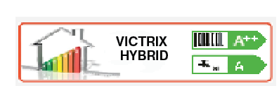 Victrix Hybrid ErP címke