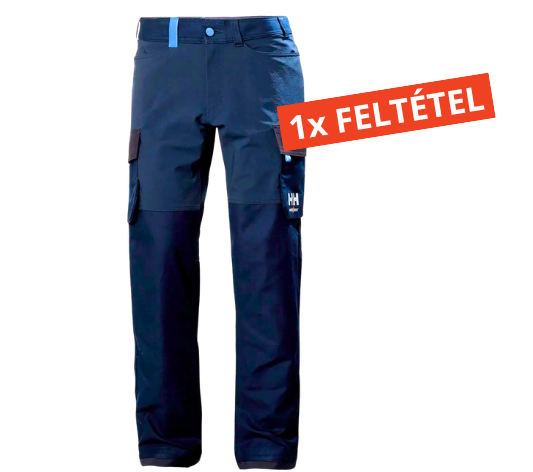 HH kék munkanadrág